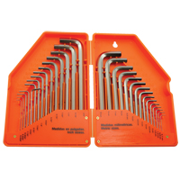 Hex Key Set, 30 Pcs., Metric & Imperial Solutions industrielles ALPHA