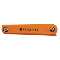 Folding Hex Key Set, 7 Pcs., Torx&reg; Solutions industrielles ALPHA
