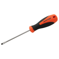 Tournevis pour &eacute;crous &agrave; fente, Tige de 5/32", Ronde, 8" lo, Prise en Coussin&eacute;e Solutions industrielles ALPHA