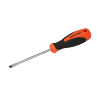 Tournevis pour &eacute;crous &agrave; fente, Tige de 3/16", Ronde, 8" lo, Prise en Coussin&eacute;e Solutions industrielles ALPHA