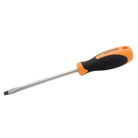 Tournevis pour &eacute;crous &agrave; fente, Tige de 1/4", Ronde, 9-1/3' lo, Prise en Coussin&eacute;e Solutions industrielles ALPHA
