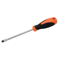 Tournevis pour &eacute;crous &agrave; fente, Tige de 5/16", Ronde, 10-5/8" lo, Prise en Coussin&eacute;e Solutions industrielles ALPHA