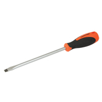Tournevis pour &eacute;crous &agrave; fente, Tige de 3/8", Ronde, 12-5/8" lo, Prise en Coussin&eacute;e Solutions industrielles ALPHA