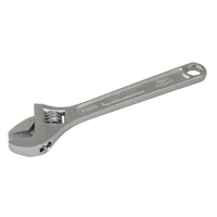 Cl&eacute; ajustable, 12" lo, la max. 1-1/2", Chrome Solutions industrielles ALPHA
