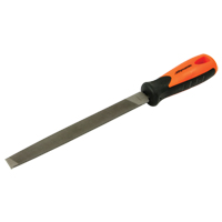 Mill File, Flat, 10", Smooth Solutions industrielles ALPHA