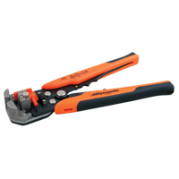 Self-Adjusting Wire Stripper, 8-1/5" L, 24 AWG Solutions industrielles ALPHA