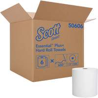 Essuie-mains &agrave; enroulement serr&eacute; Kleenex, 1 pli, Standard, 600' lo Solutions industrielles ALPHA