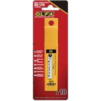 100mm BS-10B Dual-Edge Scraper Blades Solutions industrielles ALPHA
