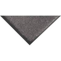 Tapis Poly-Tuft, Essuie-pieds, 3' x 60' x 5/16", Charbon Solutions industrielles ALPHA