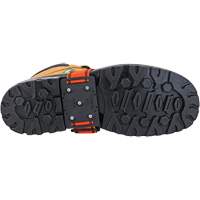 Mid-Sole Ice Cleats, Tungsten Carbide, Stud Traction, One Size Solutions industrielles ALPHA