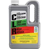D&eacute;capant pour calcium, chaux et rouille CLR, 828 ml, Bouteille Solutions industrielles ALPHA