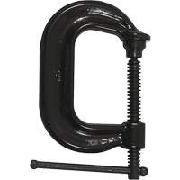 Regular-Duty Deep Throat C-Clamp, 2" (51 mm) Capacity, 2-1/8" (54 mm) Throat Depth Solutions industrielles ALPHA