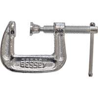 Light-Duty C-Clamp, 1" (25 mm) Capacity, 1" (25 mm) Throat Depth Solutions industrielles ALPHA