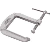 Light-Duty C-Clamp, 3" (76 mm) Capacity, 4-1/2" (114 mm) Throat Depth Solutions industrielles ALPHA