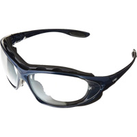 Uvex Seismic Reader Safety Goggles, Clear/2.5 Lens, Anti-Fog, ANSI Z87+/Meets/Exceeds CSA Z94.3 Solutions industrielles ALPHA