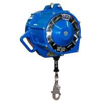 DBI-SALA&reg; Rollgliss Descender, 200' L, Stainless Steel Cable Lifeline Solutions industrielles ALPHA
