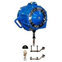 DBI-SALA&reg; Rollgliss Descender, 200' L, Stainless Steel Cable Lifeline Solutions industrielles ALPHA
