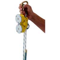 DBI-SALA&reg; Rollgliss R550 Rescue & Descent Device, 100' L, Kernmantle Lifeline Solutions industrielles ALPHA