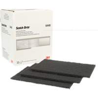 Scotch-Brite General Hand Pad, Silicon Carbide, 6" x 9", Ultra Fine Grit Solutions industrielles ALPHA