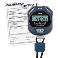 REED SW600 Stopwatch with ISO Certificate, Digital, Water Resistant Solutions industrielles ALPHA