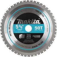Carbide-Tipped Saw Blade, 5-3/8", 50 Teeth, Metal Use Solutions industrielles ALPHA