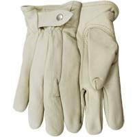Gants pour cordeur Gunslinger, Grand, Paume Cuir fleur de vache Solutions industrielles ALPHA