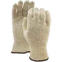 Gants White Knight, Poly/coton, Grand Solutions industrielles ALPHA