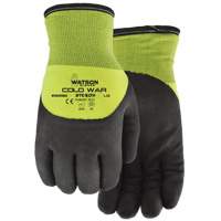 Stealth Cold War Thermal Gloves, Large, Foam Nitrile Coating Solutions industrielles ALPHA
