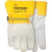Gants Double Trouble, Taille unique, Paume en Cuir fleur de vache Solutions industrielles ALPHA