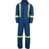 Dupont Nomex&reg; IIIA Deluxe Coveralls, Size 4X-Large, Royal Blue, 6 cal/cm² Solutions industrielles ALPHA