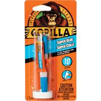Colle cyanoacrylate, 2 x 3 g, Tube, Transparent Solutions industrielles ALPHA