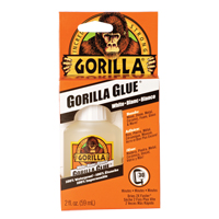 Colle, 2 oz, Bouteille pressable, Blanc Solutions industrielles ALPHA