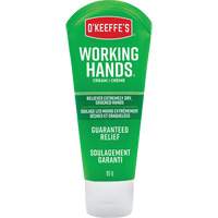 Cr&egrave;me pour les mains Working Hands, Tube, 3 oz. Solutions industrielles ALPHA