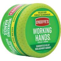 Cr&egrave;me pour les mains Working Hands, Pot, 6,8 oz Solutions industrielles ALPHA