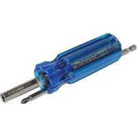Tournevis multi embouts Super 8 Plus, Prise Plastique Solutions industrielles ALPHA
