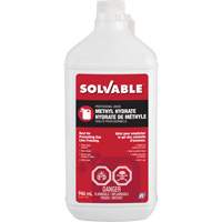 Methyl Hydrate, Bottle Solutions industrielles ALPHA