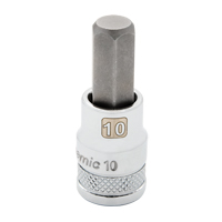 Douille &agrave; embout m&eacute;trique standard, 5 mm x 1-9/10" lo, Prise 3/8" Solutions industrielles ALPHA