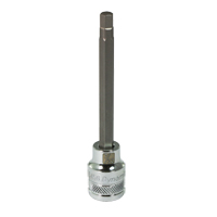 Longue douille &agrave; embout SAE, 7/32" x 3-5/8" lo, Prise 3/8" Solutions industrielles ALPHA