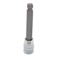 Longue douille &agrave; embout SAE, 3/8" x 3-5/8" lo, Prise 3/8" Solutions industrielles ALPHA