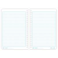 Carnet de notes de poche &agrave; spirale lat&eacute;rale, Couverture souple, Jaune, 64 Pages, 4-5/8" , 7"  Solutions industrielles ALPHA