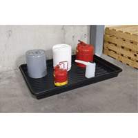 Ultra-Utility Trays&reg;, 24" L x 36" W x 4.75" H, 18 US gal. Spill Capacity Solutions industrielles ALPHA