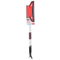 Scratch-Free Snow Blade, Telescopic, EVA Foam Blade, 52" Long, Red Solutions industrielles ALPHA