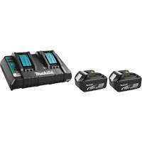 Charger and Battery Kit Solutions industrielles ALPHA