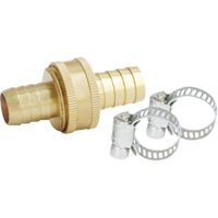 Ensemble de raccords cannel&eacute;s et colliers de serrage pour tuyaux flexibles Solutions industrielles ALPHA