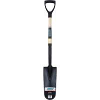 Heavy-Duty Drain Spade, Carbon Steel, 16" x 6" Blade, 29" L, D-Grip Handle Solutions industrielles ALPHA