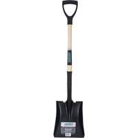 Pelle carr&eacute;e, Bois dur, Lame Acier durci, Manche en Prise en D, Longueur 29" Solutions industrielles ALPHA