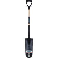 Drain Spade Shovel, Tempered Steel, 14" x 6" Blade, 30" L, D-Grip Handle Solutions industrielles ALPHA
