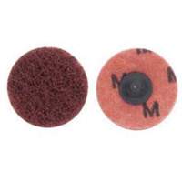 PowerLock&reg; Abrasotex Buffing Disc, 4" Dia., Medium Grit, Aluminum Oxide Solutions industrielles ALPHA