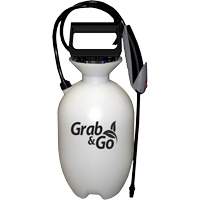 Vaporisateur pour usage multiple Grab & Go, 1 gal. (4,5 L), Poly&eacute;thyl&egrave;ne, Lance de 10" Solutions industrielles ALPHA