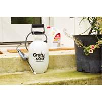 Vaporisateur pour usage multiple Grab & Go, 1 gal. (4,5 L), Poly&eacute;thyl&egrave;ne, Lance de 10" Solutions industrielles ALPHA